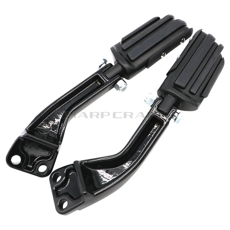 Пассажирские подножки, крепежные кронштейны для Harley Dyna Glide EFI FXDF FXDL FXDB FXDC FXD FLD FXDWG