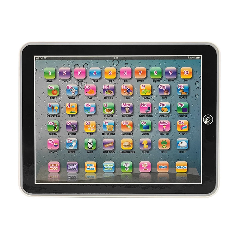 Мини-планшет Детский развивающий на английском с сенсорным экраном | Игрушки и