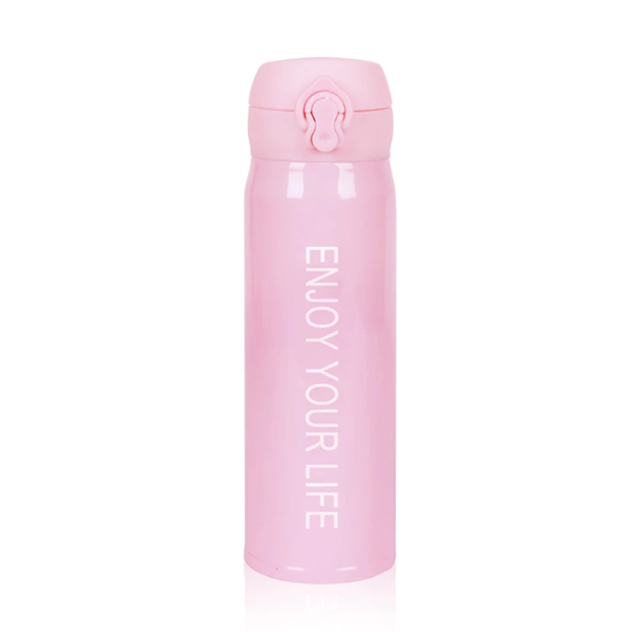 Корейская версия термос из нержавеющей стали бутылка Вакуумная чашка для кофе