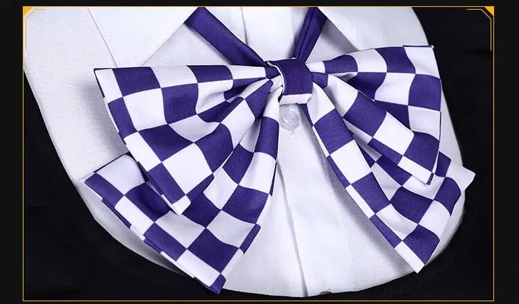 

New!Game Girls Frontline HK416 Lolita Dress Outfit Cosplay Costume Black Cat Apron Dress for Women Halloween Costumes Free Ship