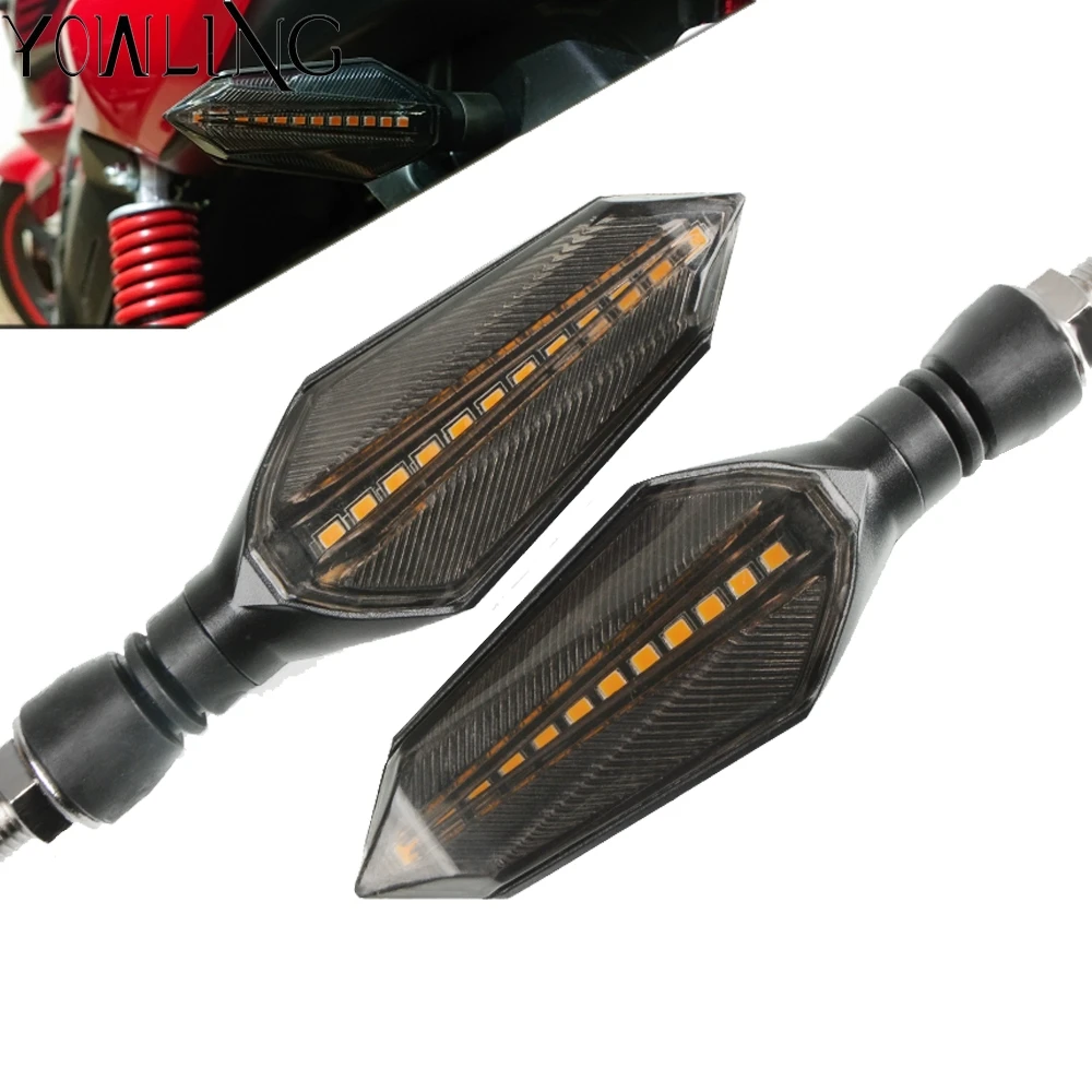 Для 390 2013 2014 2015 2016 125 200 мотоцикл led Сигнал поворота светильник s индикаторы шоры