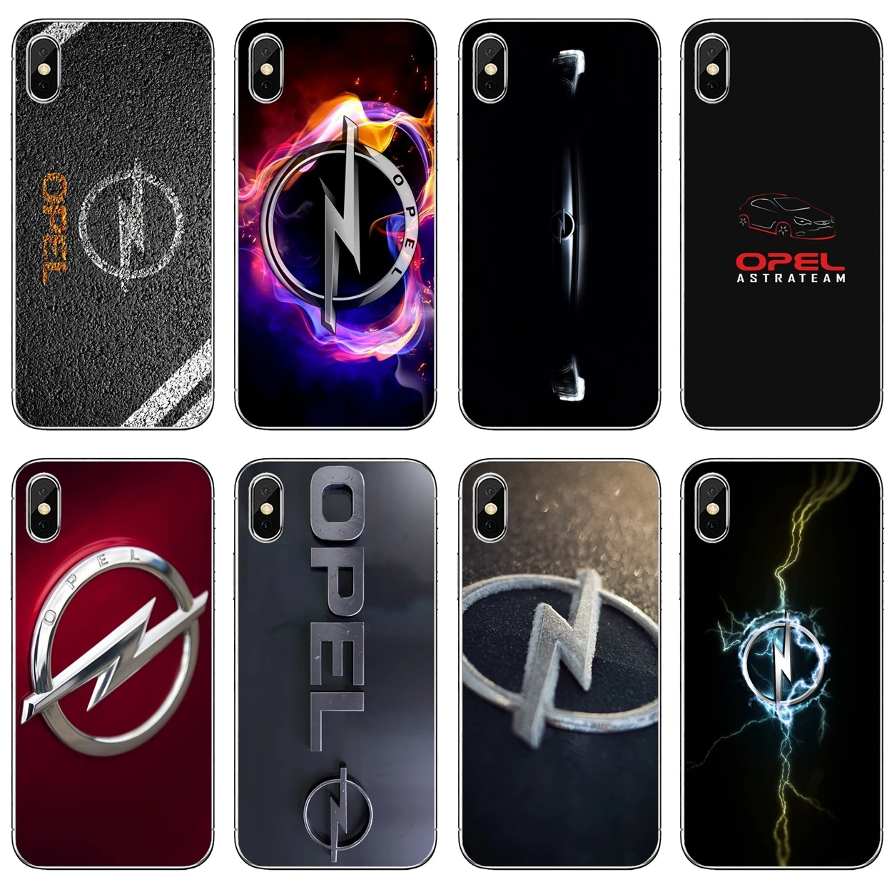 Чехол силиконовый для Opel Astra чехол с логотипом ZTE Blade A910 A610 A530 A510 Oneplus One plus 3T 5T 6T 6 7 8 7T