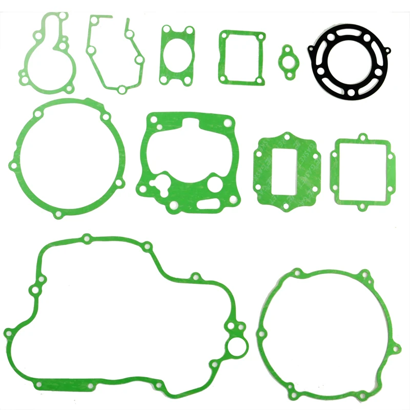 Для kawasaki KX 125 KX125 2001 2002 мотоциклетные двигатели Картера крышки комплект прокладок