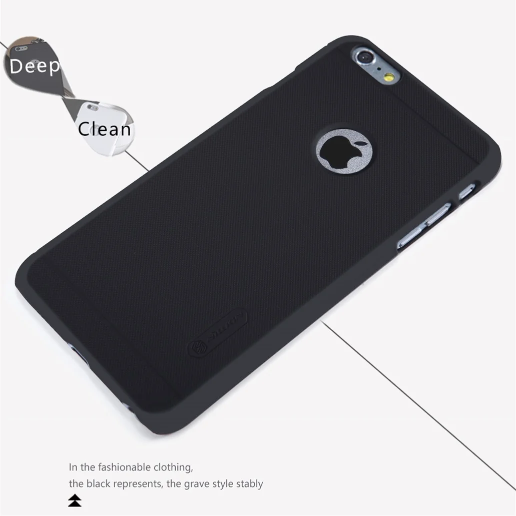 Для iPhone 6 чехол для 6S + Plus Nillkin супер матовый защитный Жесткий ПК задняя крышка |