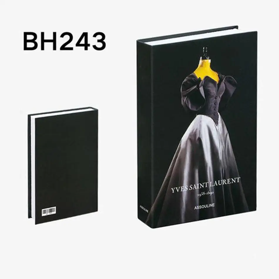 Модные открытые поддельные книги для украшения Роскошный домашний декор