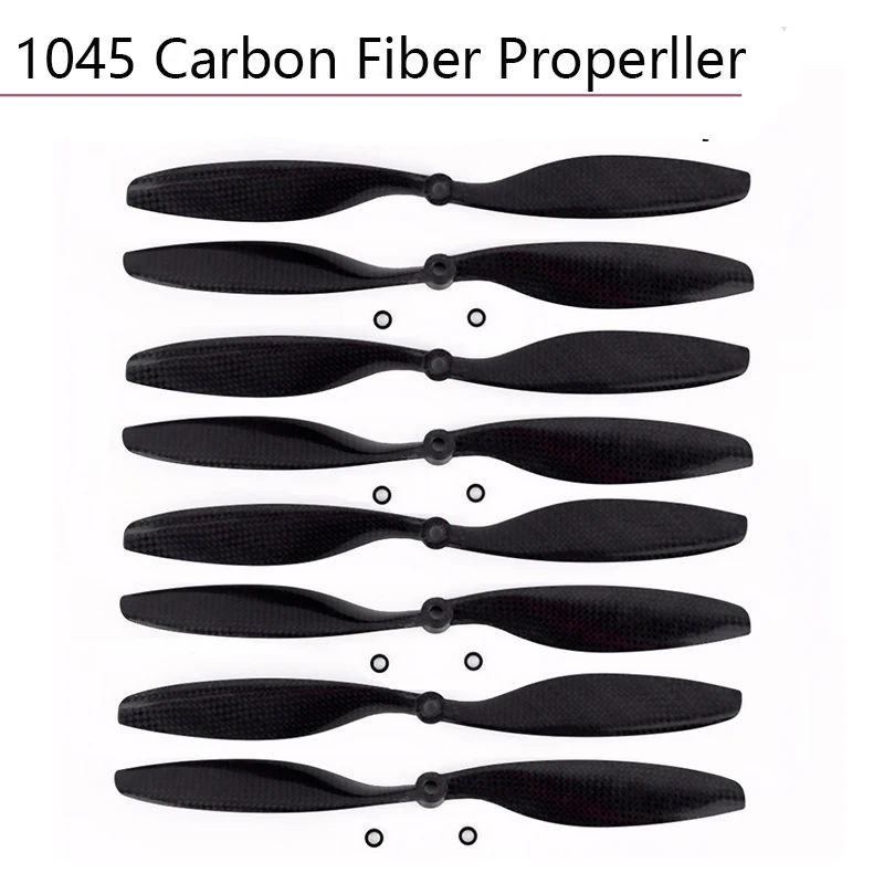 2/4/8pcs Carbon Fiber Propeller CW CCW 1045 Props for DJI Quadcopter Motor Propellers Blades Drone Accessories | Электроника