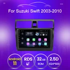 Для Suzuki Swift 2005 2006 2007 2008 2009 2010 Автомобильный GPS навигатор плеер 4-ядерный wifi камера dvr Авторадио головное устройство