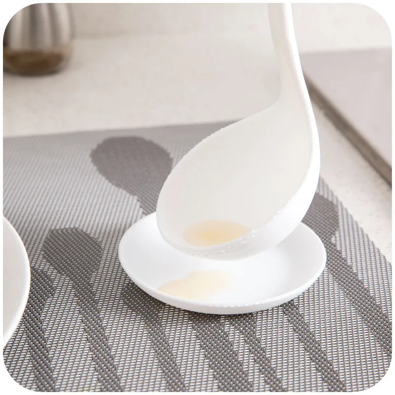 Unique Shaped Swan Upright Long Handle Spoon Multifunctional Creative Soup Kitchen Tableware 28.5cm | Дом и сад