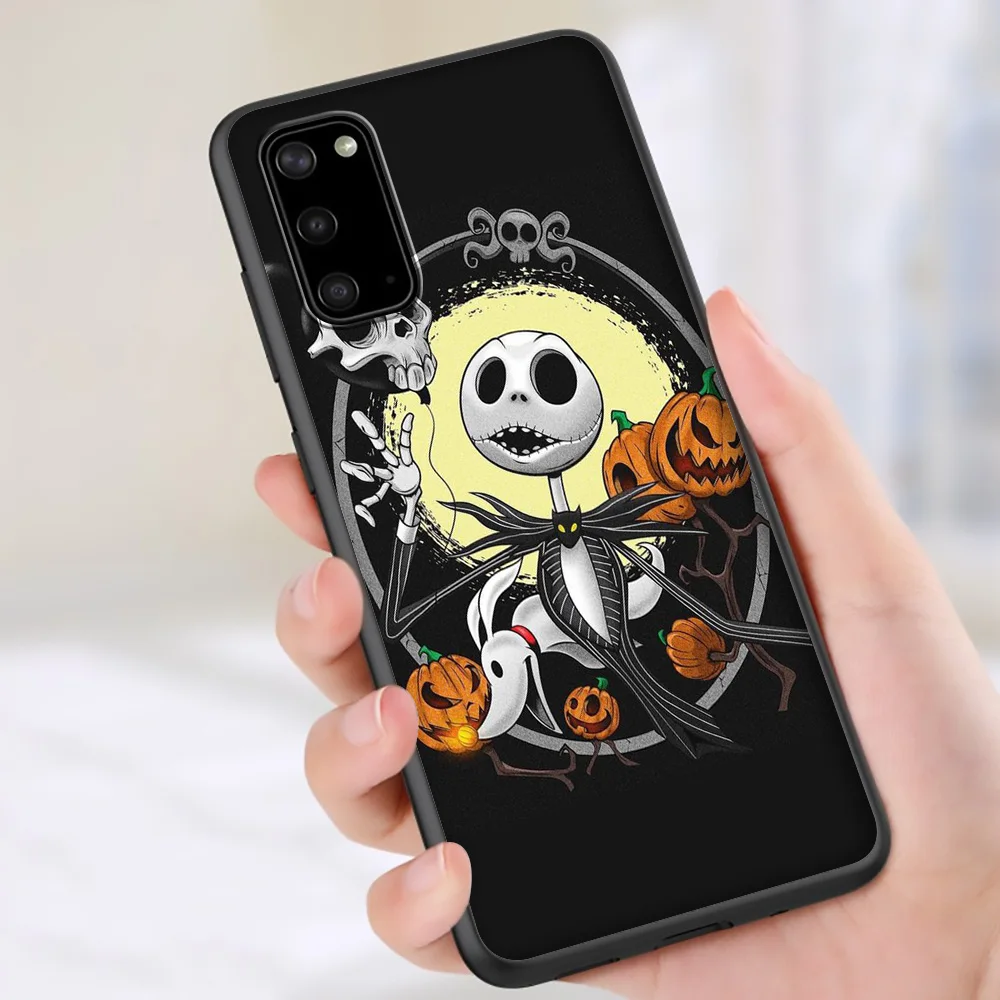 Мягкий чехол Lavaza с принтом Кошмар перед Рождеством для Samsung Note A3 A5 A6 A7 A8 A9 A10s A20s A30s