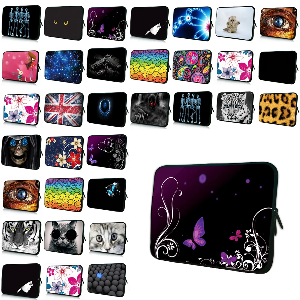 Женская сумка с бабочками чехол для ноутбука 7/10/12/13/14/15/17 Chrmebook Mens Funda Portatil 15 6 Bolsas 2020