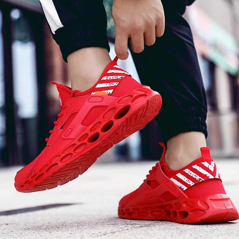 CRMDEOX модные летние мужские вулканизированные туфли удобные повседневные