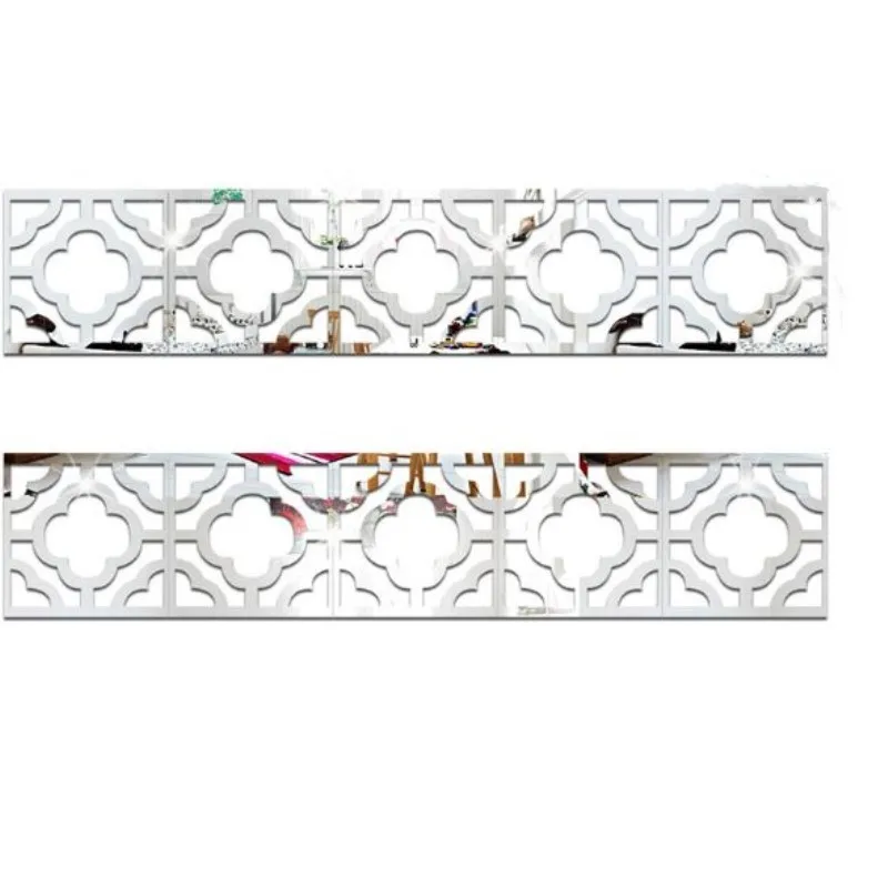 10 шт. зеркальные наклейки для детской комнаты х10 см|Наклейки на стену| |