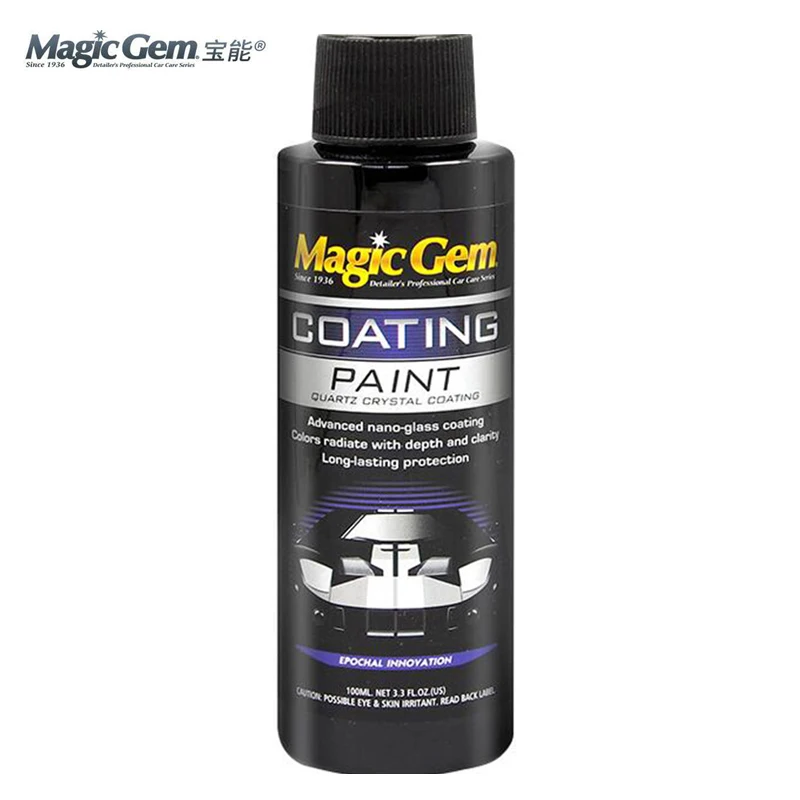 100 мл Нанокристаллическое кварцевое покрытие с распылителем жидкое для