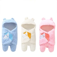 baby blankets super soft 100cotton knitted newborn infant unisex swaddle wrap toddler sleeping quilts for stroller bed