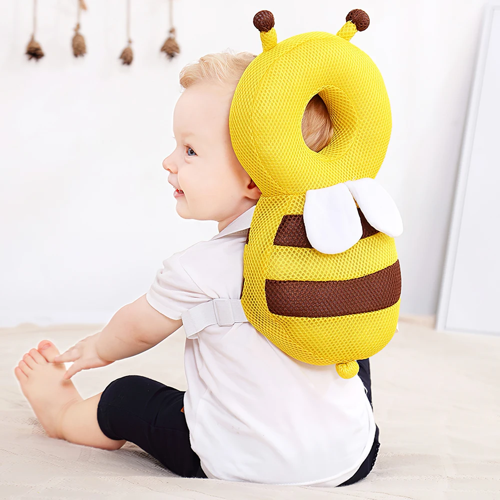 

Baby Head Protection Pillow Cartoon Infant Anti-Fall Pillow Soft Walking Pillows Toddler Child Protective Cushion Baby Safe Care