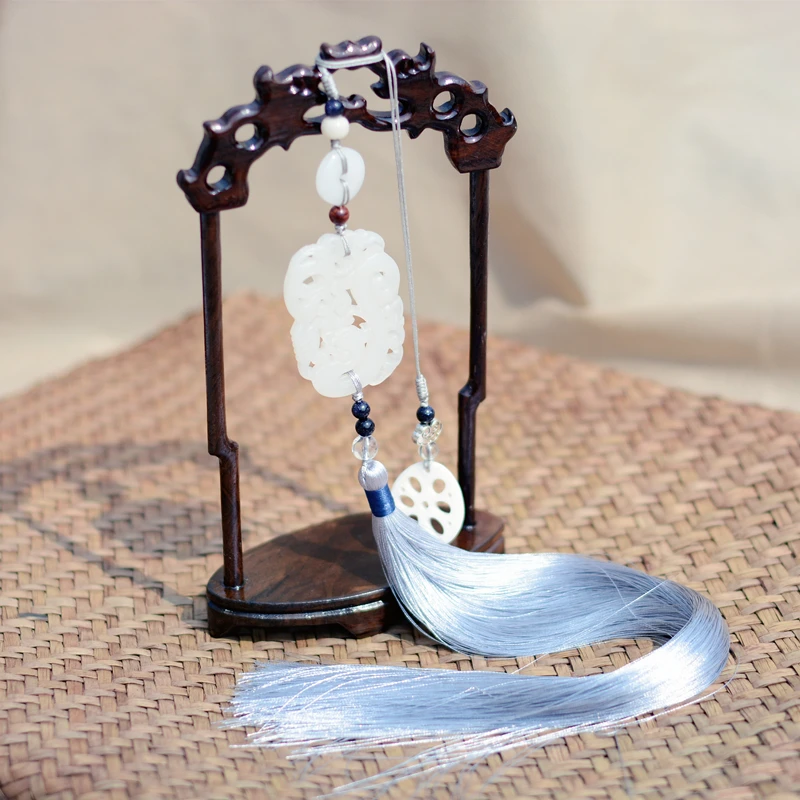 1 шт. винтажный Декор Чонсам ханьфу в китайском стиле подвеска с кисточками