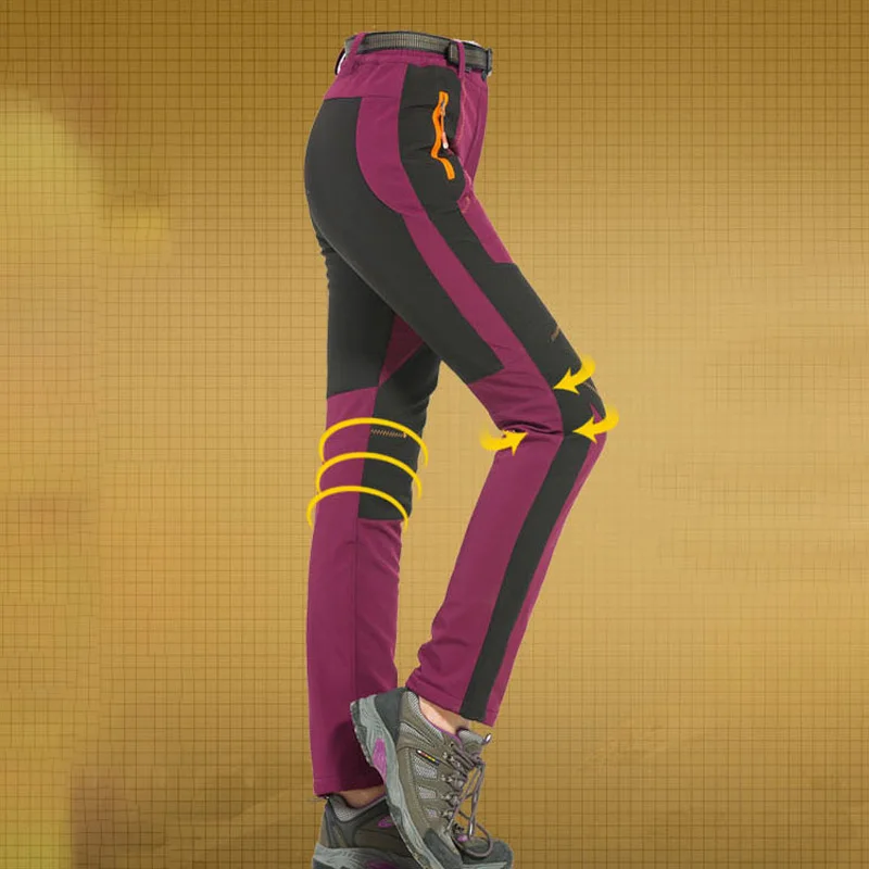 Новинка модные женские и мужские зимние ветрозащитные лыжные штаны для
