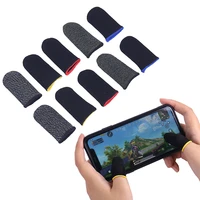 2pcspair finger cover breathable game controller finger sleeve for sweat proof non scratch touch screen gaming thumb gloves