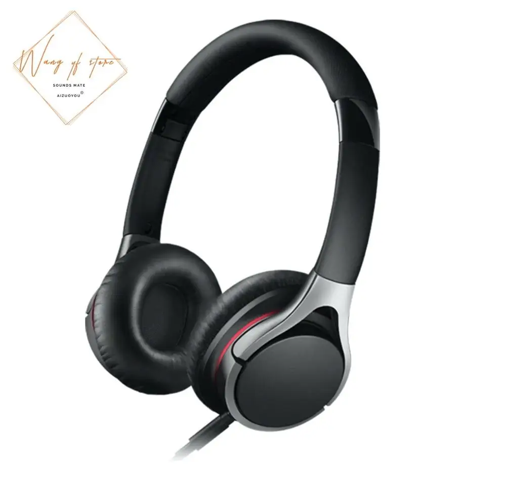 Мягкие кожаные амбушюры подушка из пены для наушников Sony MDR-10RC идеальное качество