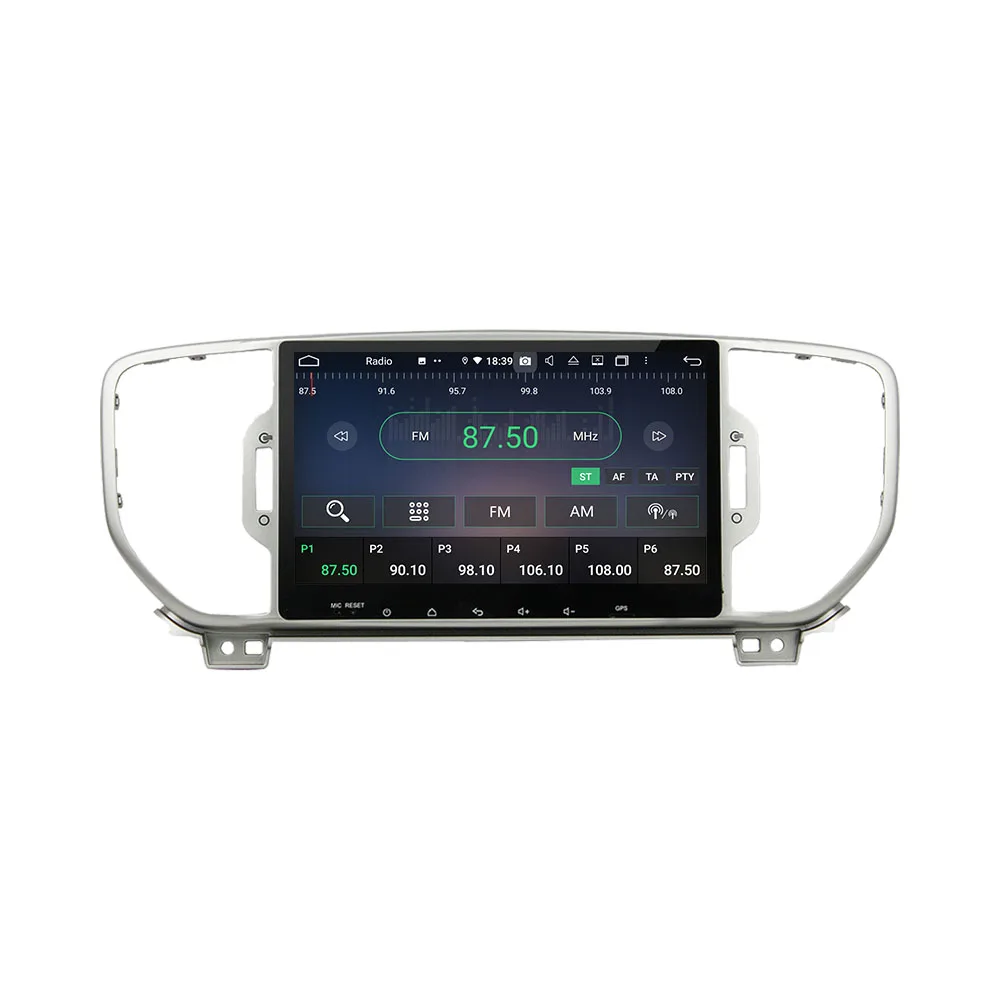 128G Android 10 PX6 DSP для KIA Sportage 2016 2017 автомобильный DVD GPS навигатор автомобильное радио