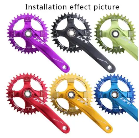 4 шт. болт для горного велосипеда WUZEI винты украшения колес CNC 7075 MTB велосипедный