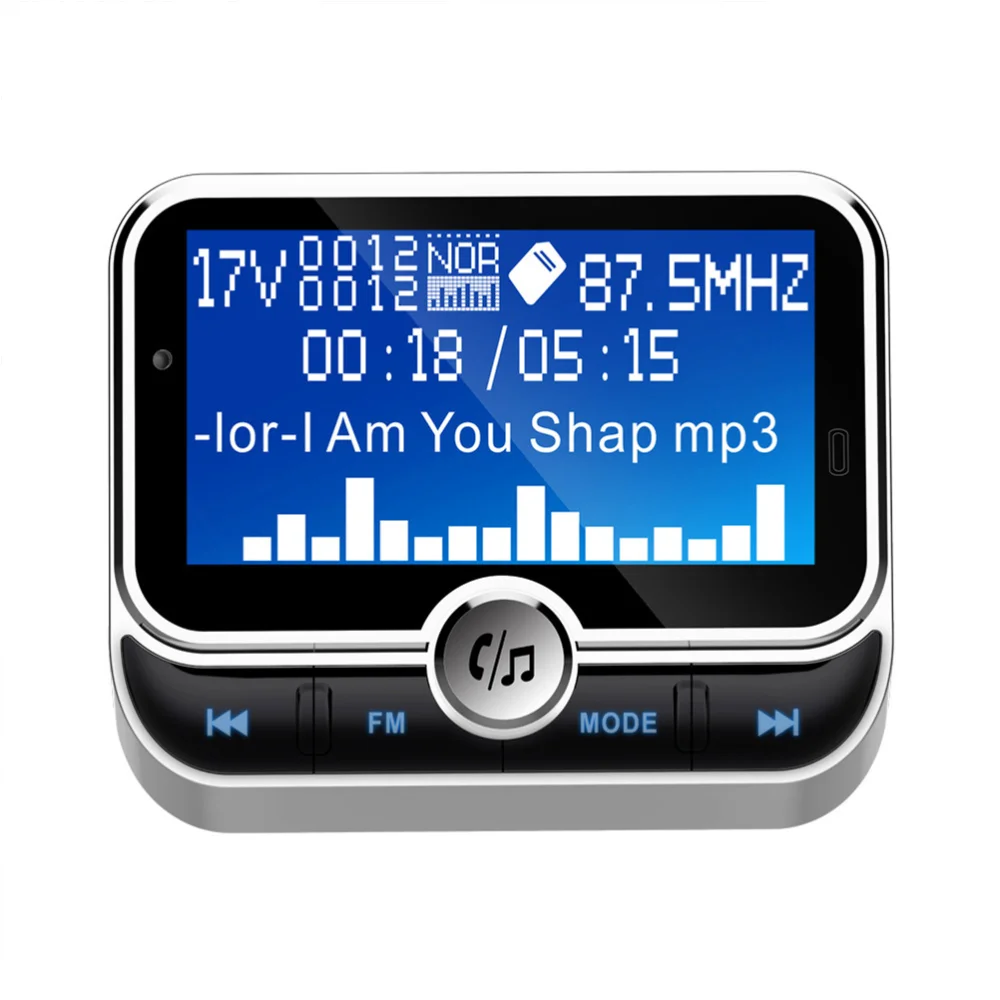 1 шт. автомобильный музыкальный плеер большой экран 7 языков автомобильное