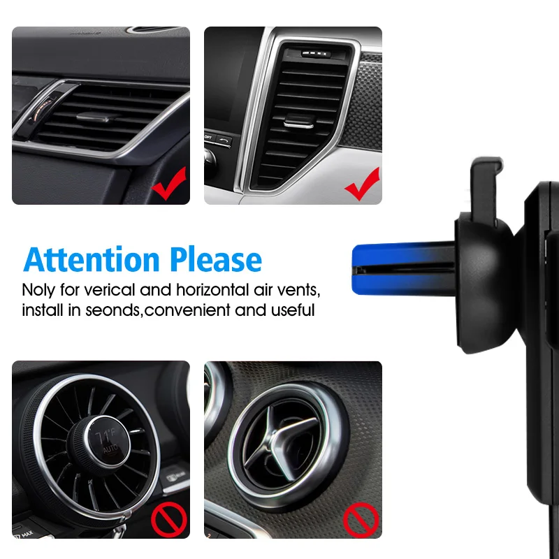 Автомобильный держатель ANMONE мобильный телефон Гравитационный кронштейн