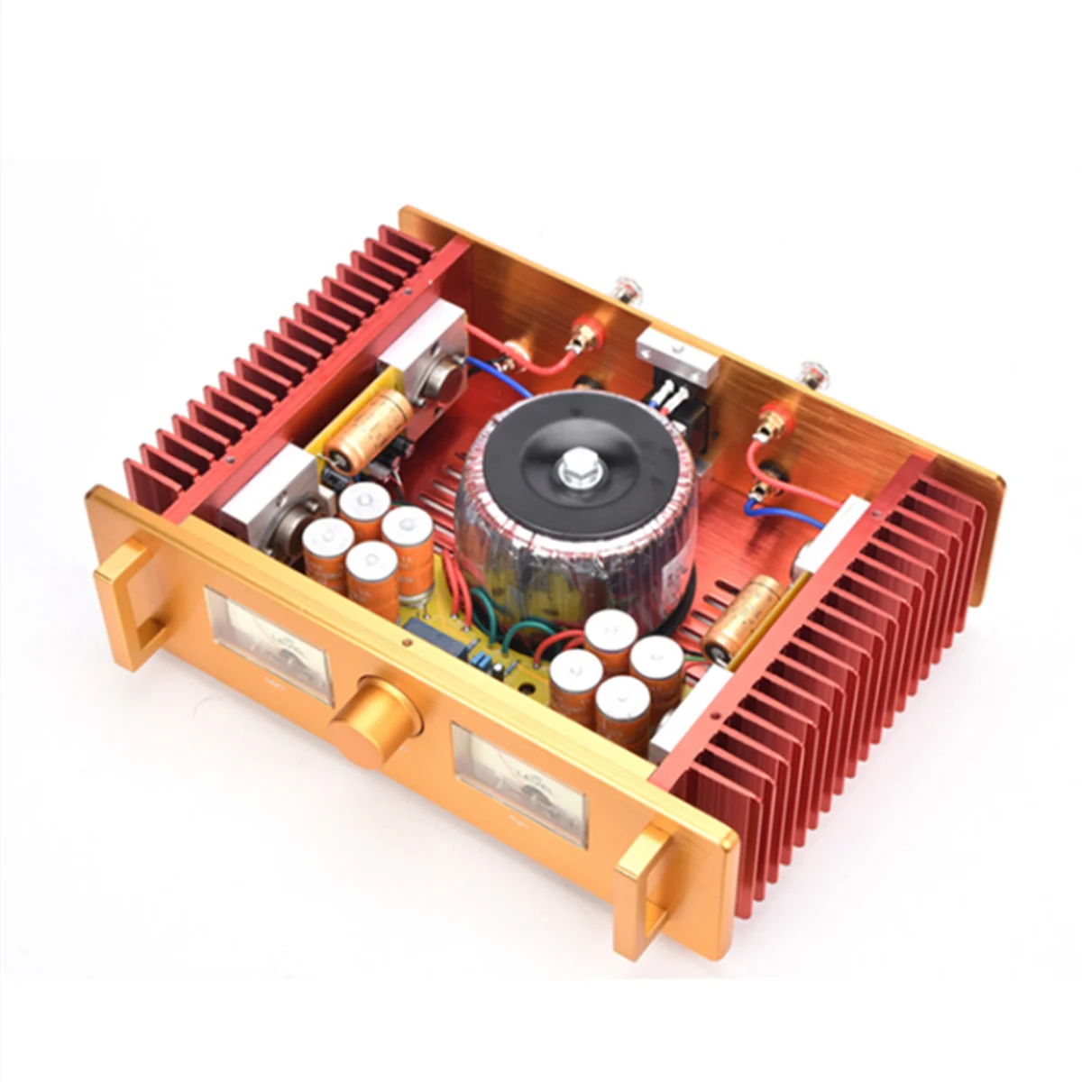 A100 HiFi1969 чистый класс домашний аудиоусилитель 10 Вт+ 10 Вт усилитель мощности стерео