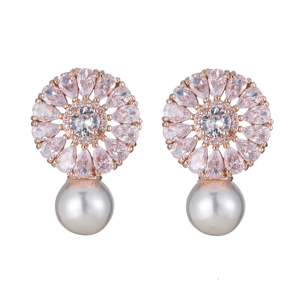 

Bettyue Очаровательные яркие искусственные трехцветные украшения для женщин и девушек для свадебвечерние ринки гениальные AAA CZ ювелирные изде...