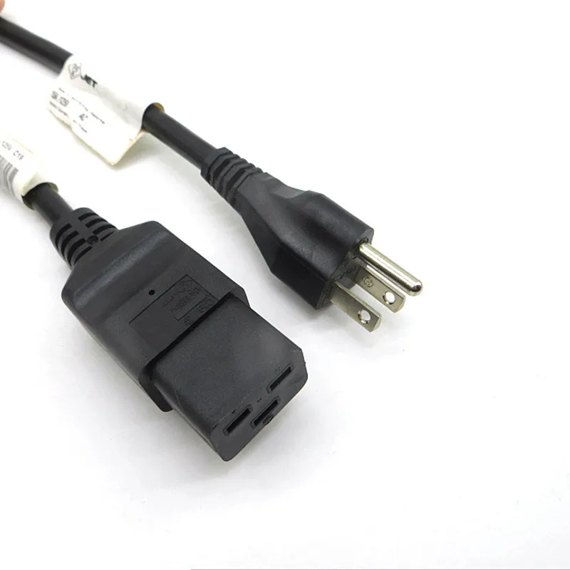 Шнур NEMA PDU питание UPS кабель питания 5-15P к IEC 60320 C19 15а 2 5 м | Электроника