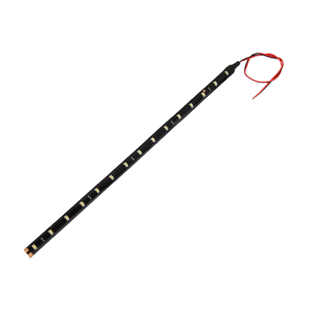 12V водонепроницаемый гибкий SMD мягкий автомобильный светильник светодиодный