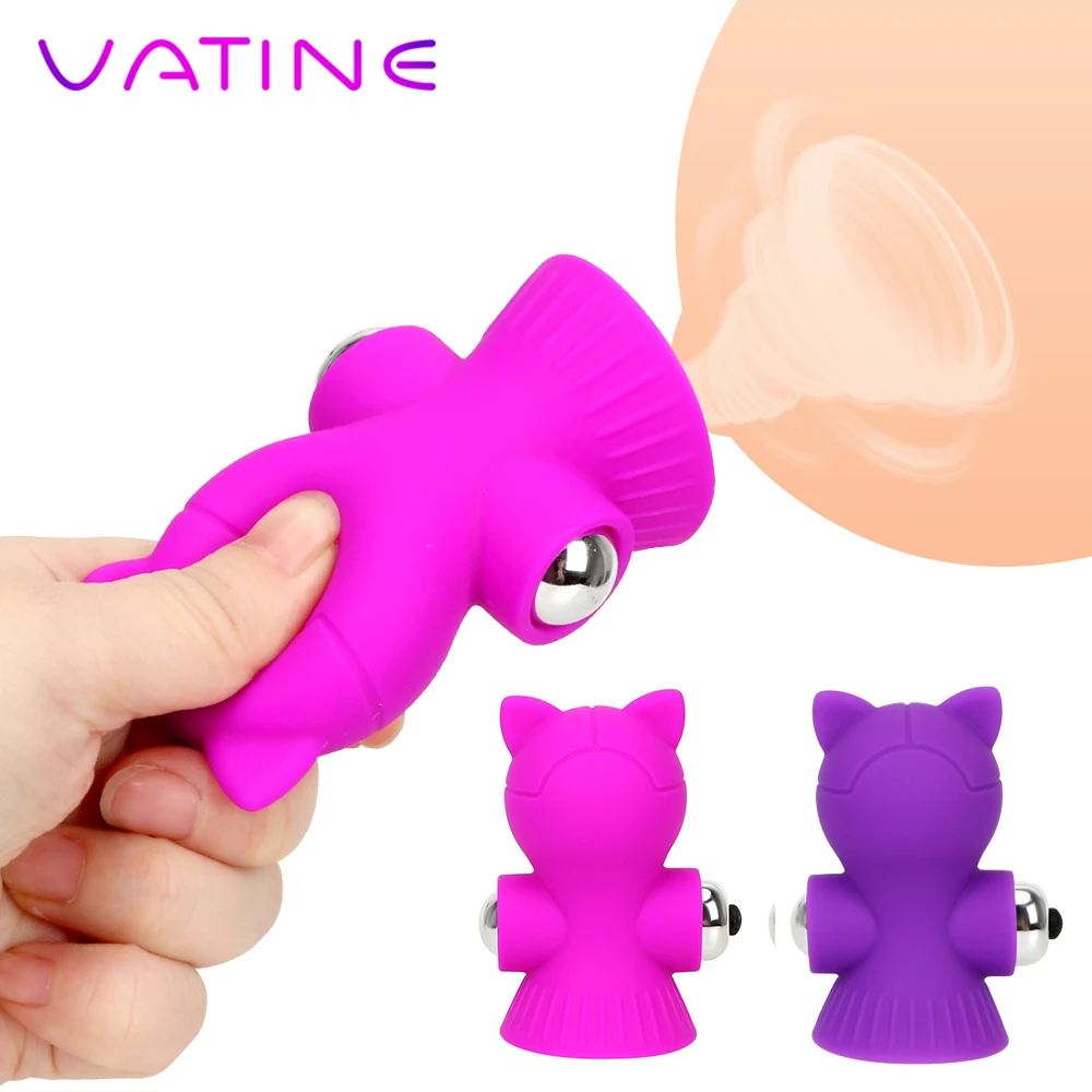 10 скоростей Вибрирующая присоска для сосков увеличитель груди пуля вибратор