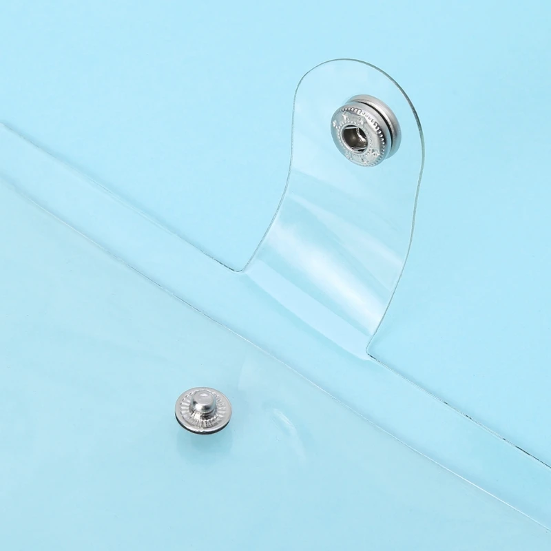 

A5/A6/A7 PVC Notebook Notepad Sheet Shell Cover File Folder 6 Holes Binder DIY