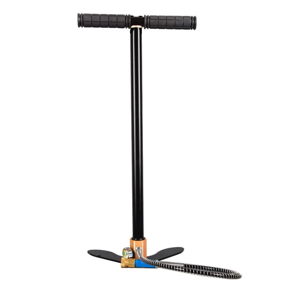 Ручной воздушный насос из нержавеющей стали трехступенчатый высокого давления