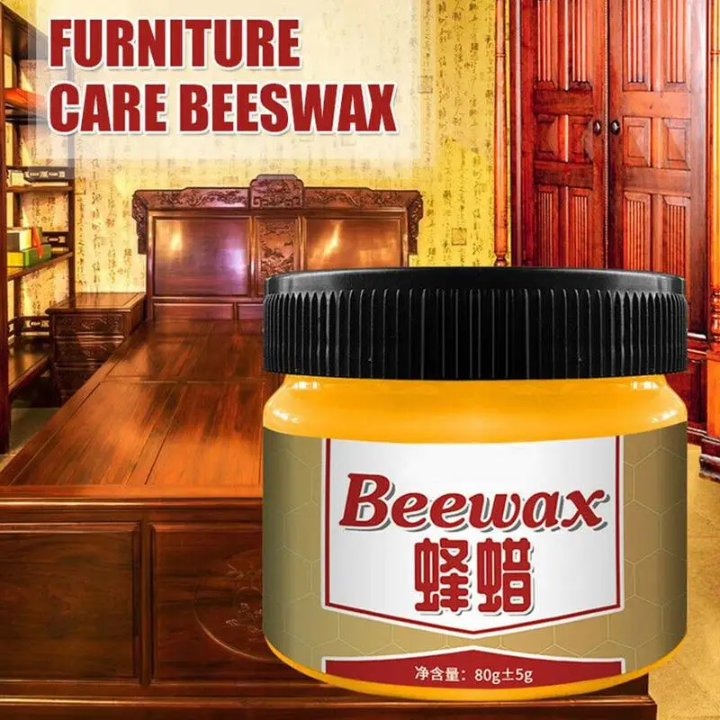 Деревянная приправа Beewax полный раствор уход за мебелью пчелиный воск очистка