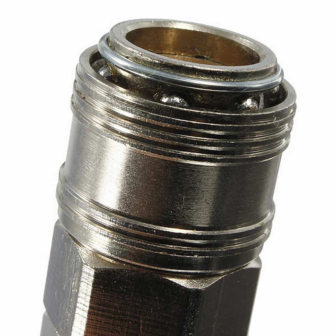 1x 8mm Gas Hose Copper Nozzle Quick Release Connector Tool Fit Caravan Motorhome