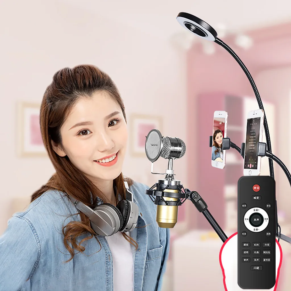 Мини беспроводные микрофоны встроенный профессиональный микрофон с живой