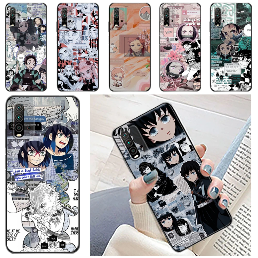 

Phone Case For Xiaomi Redmi Note 9T 9 9S Pro MAX 5G 10X 10 10T 10S 4G 5G Soft TPU Funda Cases