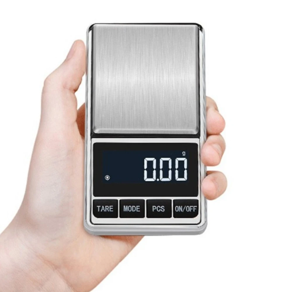 Mini Digital scales electronic Weigh scale mini Pocket Scale 0.01g 100 500g Medicine Car Key Gram Weight | Инструменты