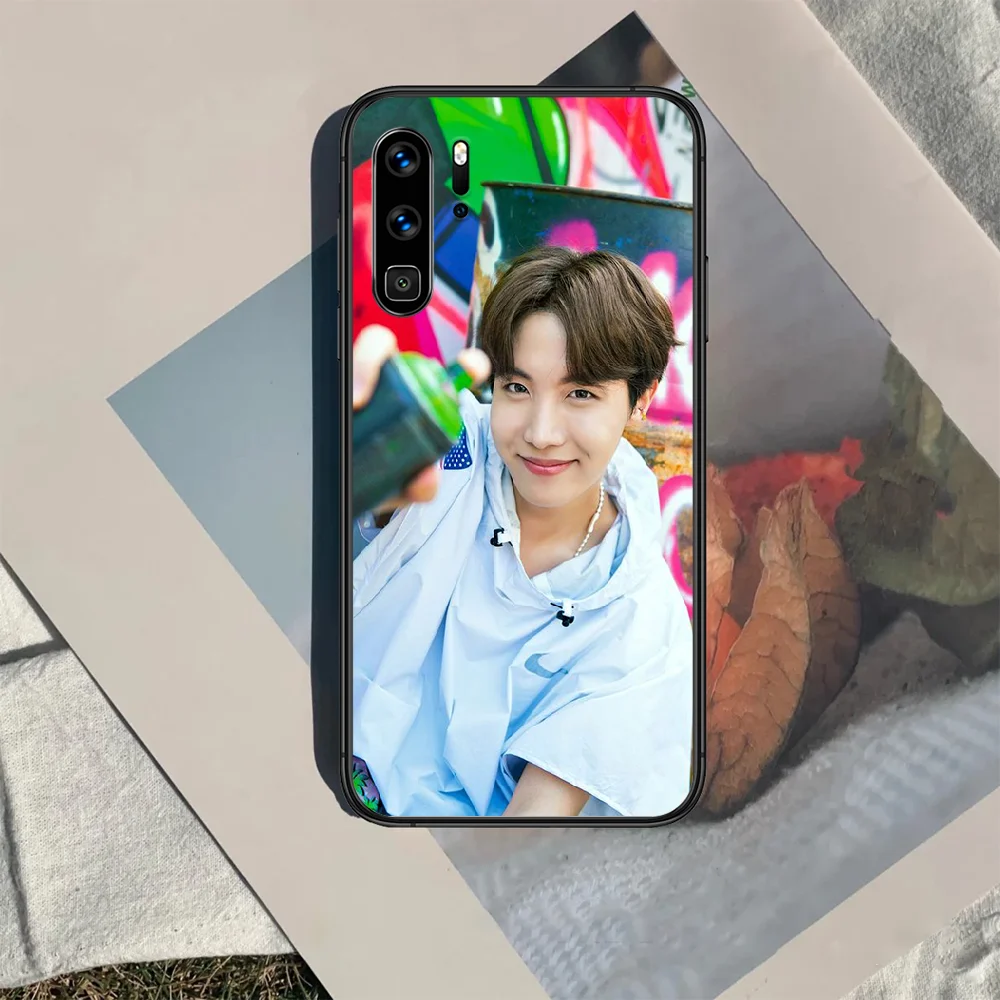 

J-Hope Kpop Phone Case For Huawei P Mate 10 20 30 40 Lite Pro smart Z 2019 nova 5t black Waterproof Silicone Etui Pretty Prime