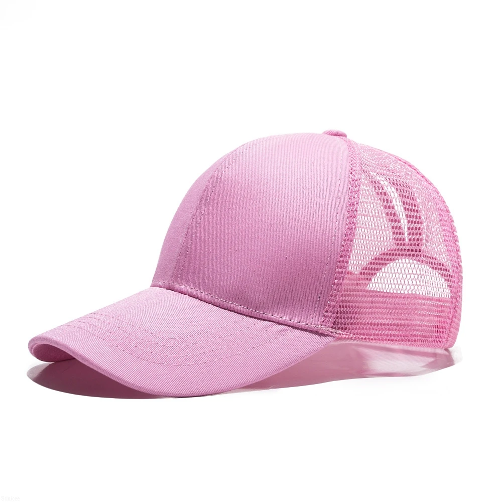 

Ponytail Baseball Cap Women Messy Baseball Hat Sun Sport Caps Snapback-Hette Hestehale Baseball Cap 2