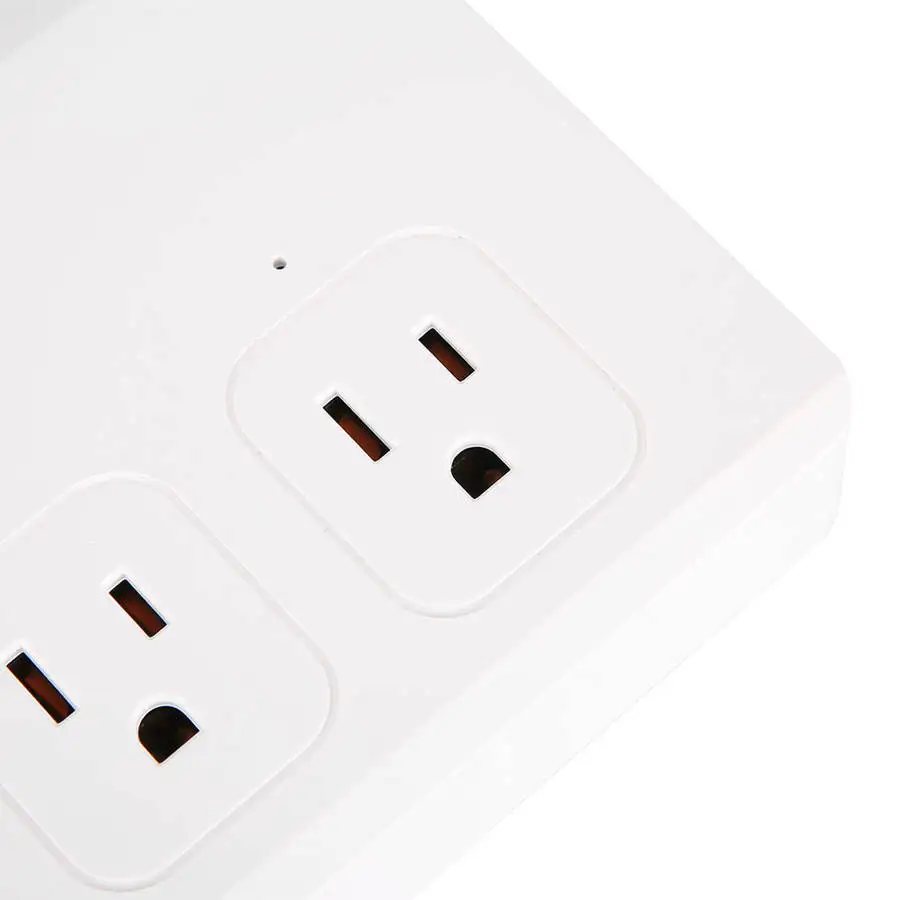 Умная розетка с поддержкой Wi Fi и 4 USB портами 120 в|Аксессуары для электрических