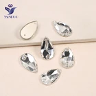 YANRUO 3230 капля шить стразами шить камни стразы и кристаллы высшего качества камни аппликация швейные камни для одежды рукоделие