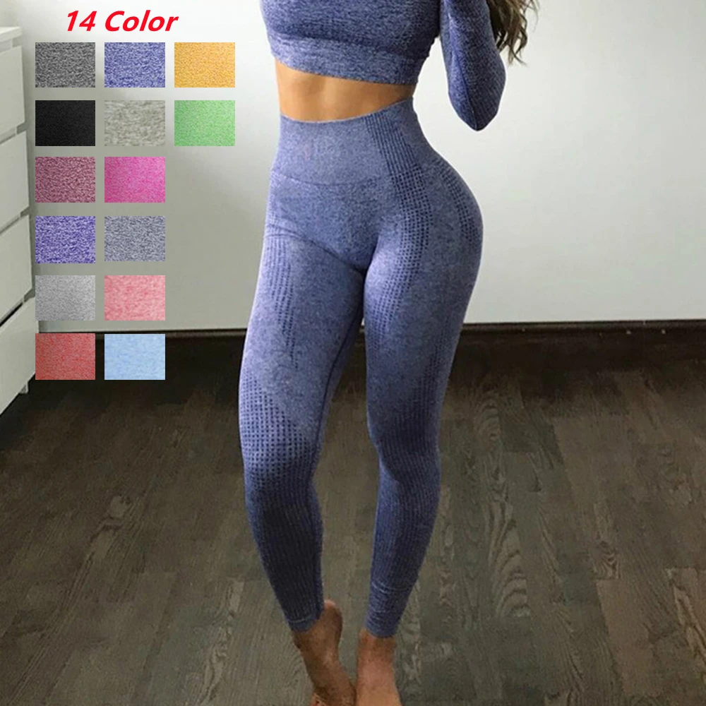 

Workout Leggings Yoga Gym High Waist Leggins Tummy Control Sexy Women New Fashion Leginsy Bezszwowe Legginsy Sweat Pant For Girl