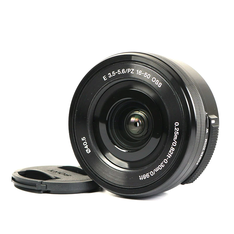 Новинка 95% Подержанный E 3 5-5 6 16-50 PZ OSS объектив SELP1650 E-Mount Zoom для Sony A6300 A6000 A5100 NEX-6 A5000
