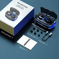 tws noise reduction bluetooth 5 0 headphone 9d stereo sports waterproof wireless earphone charging box with microphone headsets