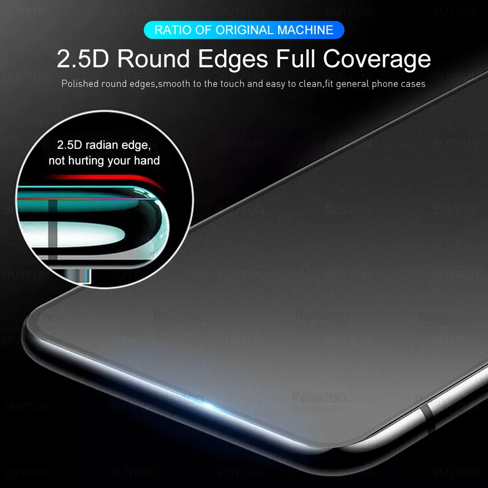 2pcs Hydrogel Matte Film For Samsung Galaxy Z Fold 3 5G Folder Fold3 ZFold3 Frosted Soft Protective Screen Protector Not Glass | Мобильные