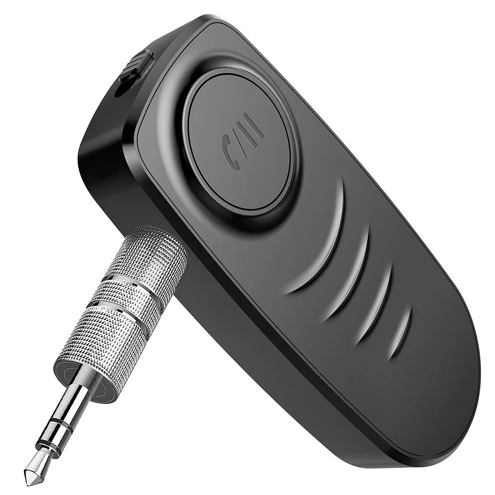 

10H 3.5MM Jack AUX MP3 Music Bluetooth 5.0 Receiver Car Kit Mic Handsfree Wireless Adapter Speaker Headphone Audio Transmitter