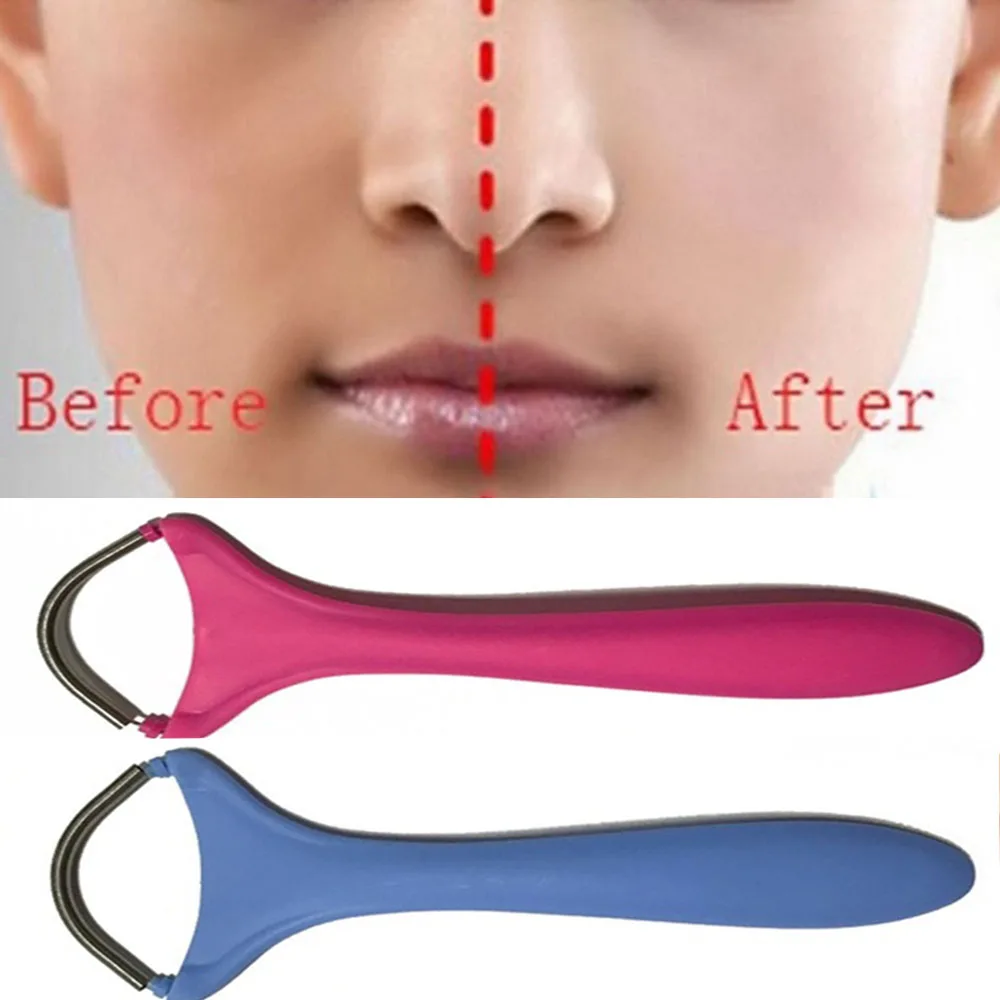 

1pc Professional Hair Removal Roller Face Rollers Facial Lip Hair Clipper Spring Facial Handheld Threading Body Beauty Epilator