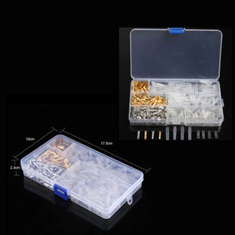 

Tin Wire Terminals Male&Female Connectors 400PCS Motorcycle Bullet Popular